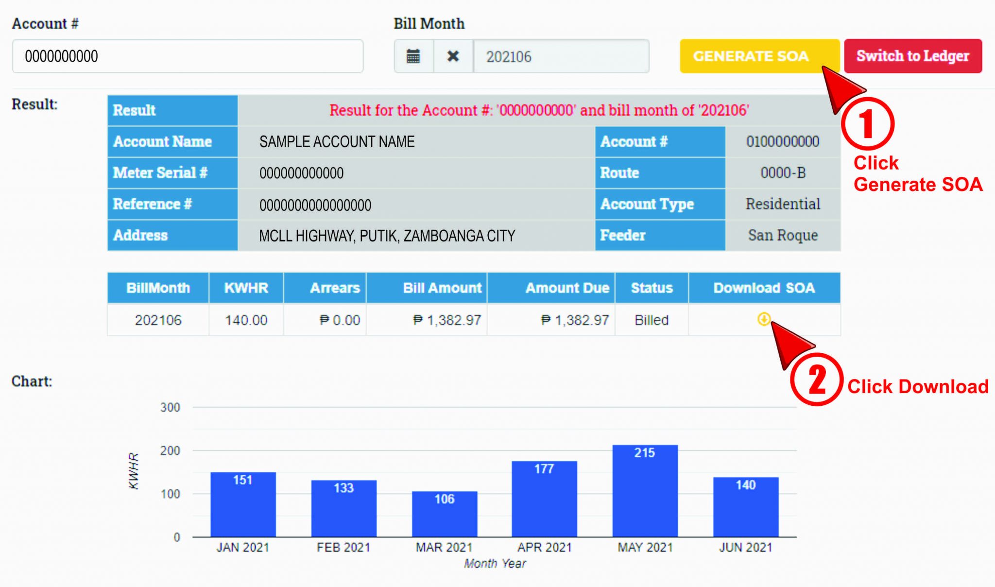 How to Check and Download ZAMCELCO Bill Online New ZAMCELCO