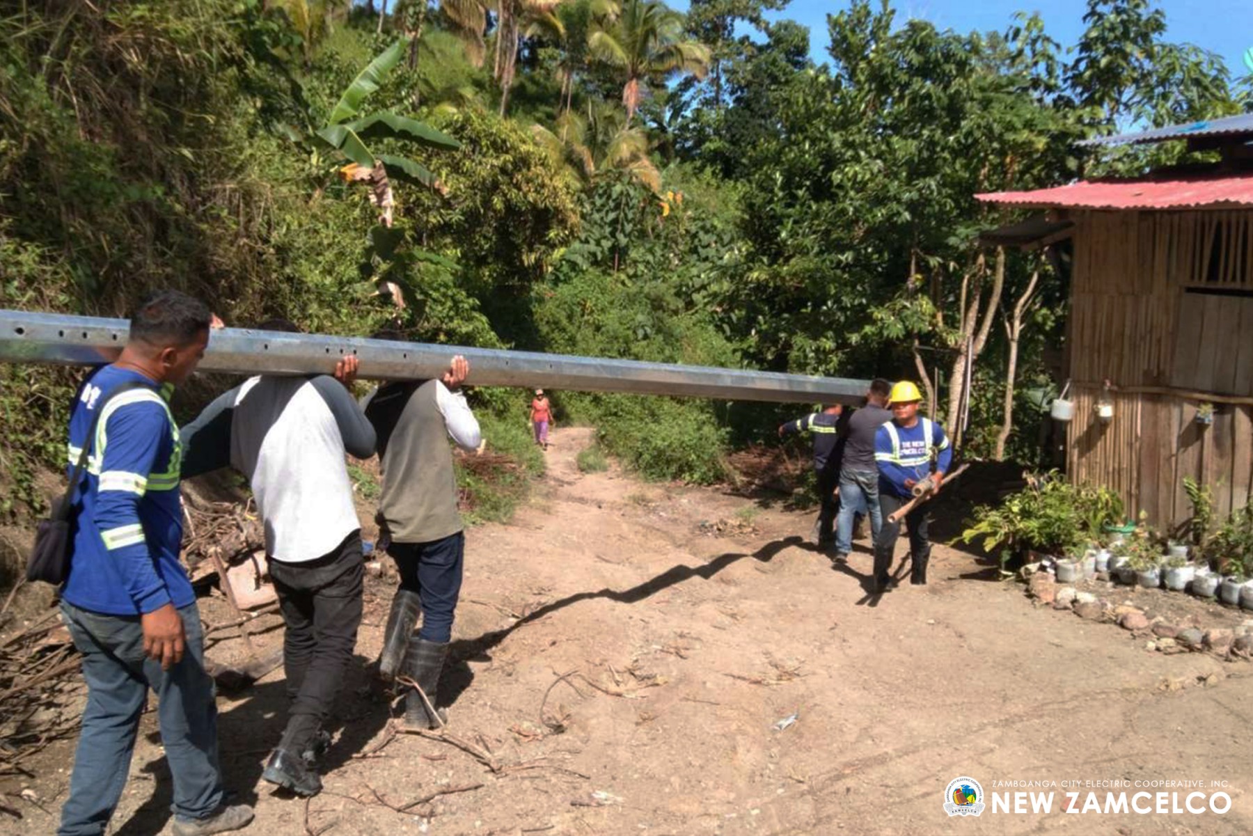 SITIO ELECTRIFICATION PROGRAM AT THE BARANGAYS OF BALUNO, LA PAZ, AND TOLOSA