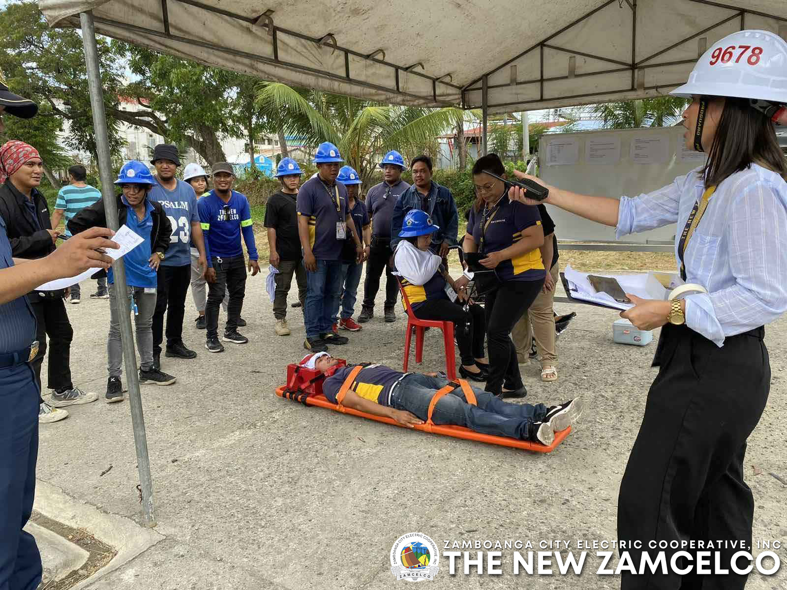 Empowering Safety: The New ZAMCELCO joins the First Quarter of Nationwide Simultaneous Earthquake Drill 2024