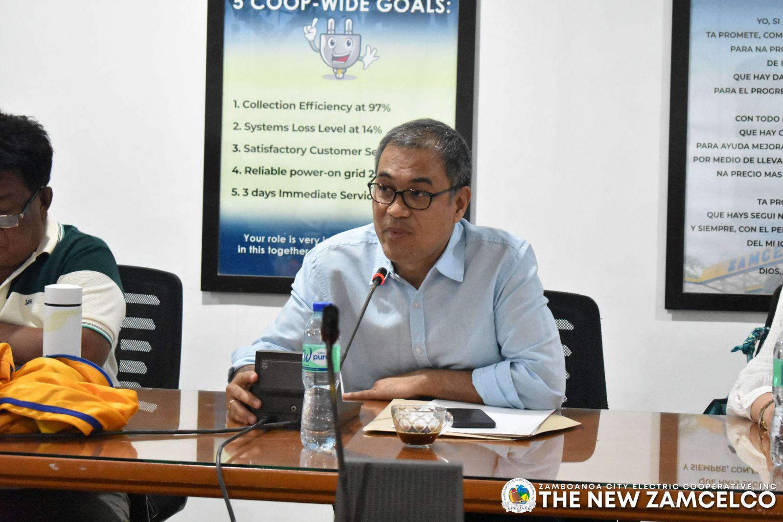 ZAMCELCO Welcomes Atty. Vic P. Alvaro as New Project Supervisor: A Step Towards Enhanced Operations