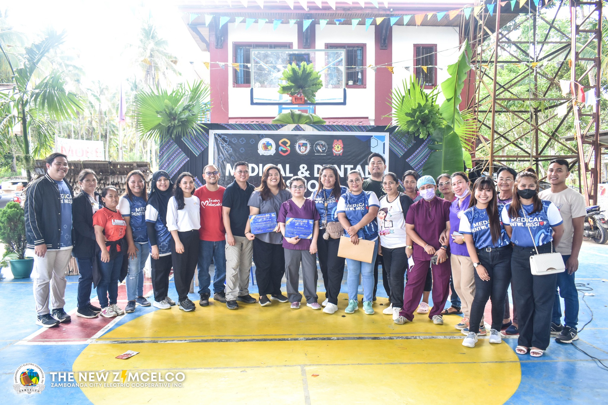Medical and Dental Mission of Zamcelco benefits over 366 Residents of Barangay Baluno