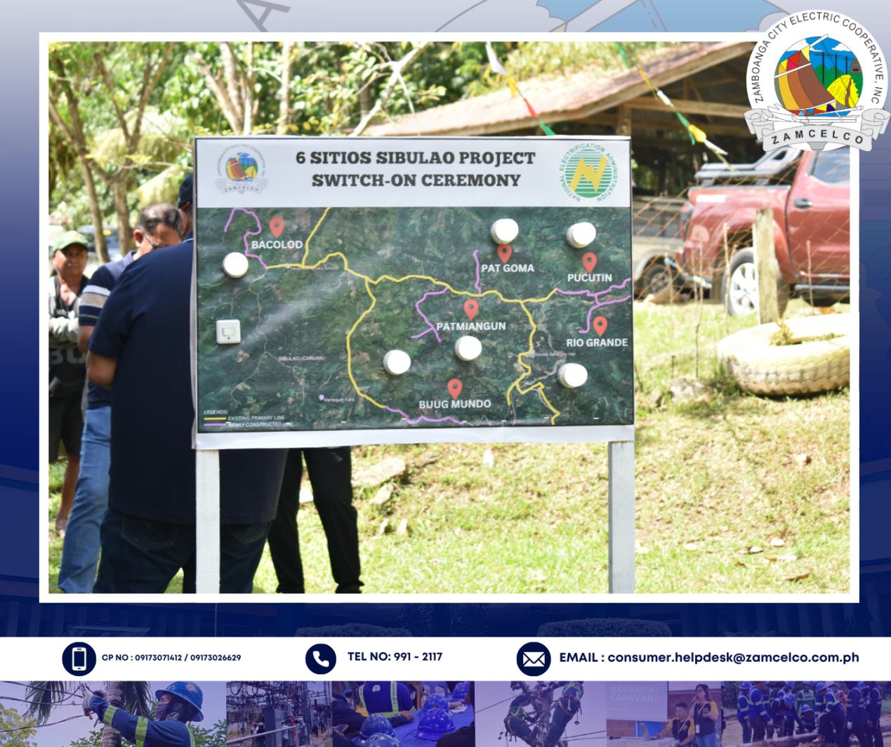 Light Finally Reaches Barangay Sibulao: A Dream Fulfilled for 201 Families