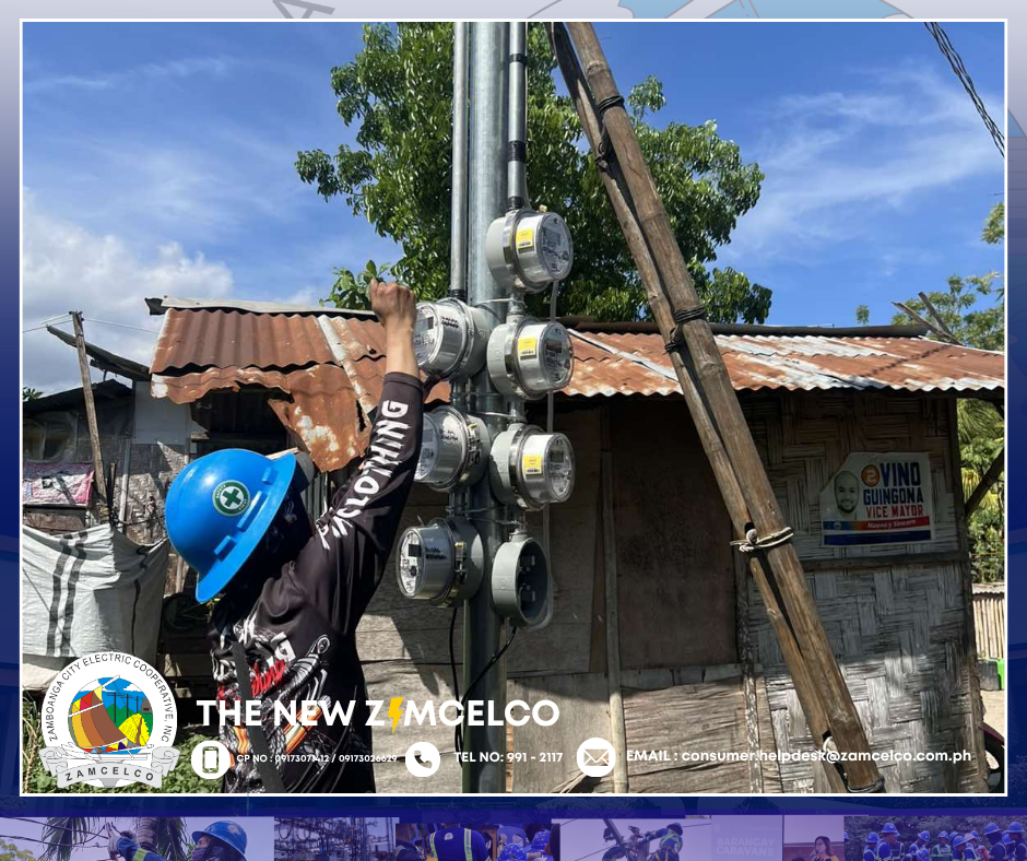 ZAMCELCO Successfully Installs 1,212 New Electrical Connections for Indigent Households
